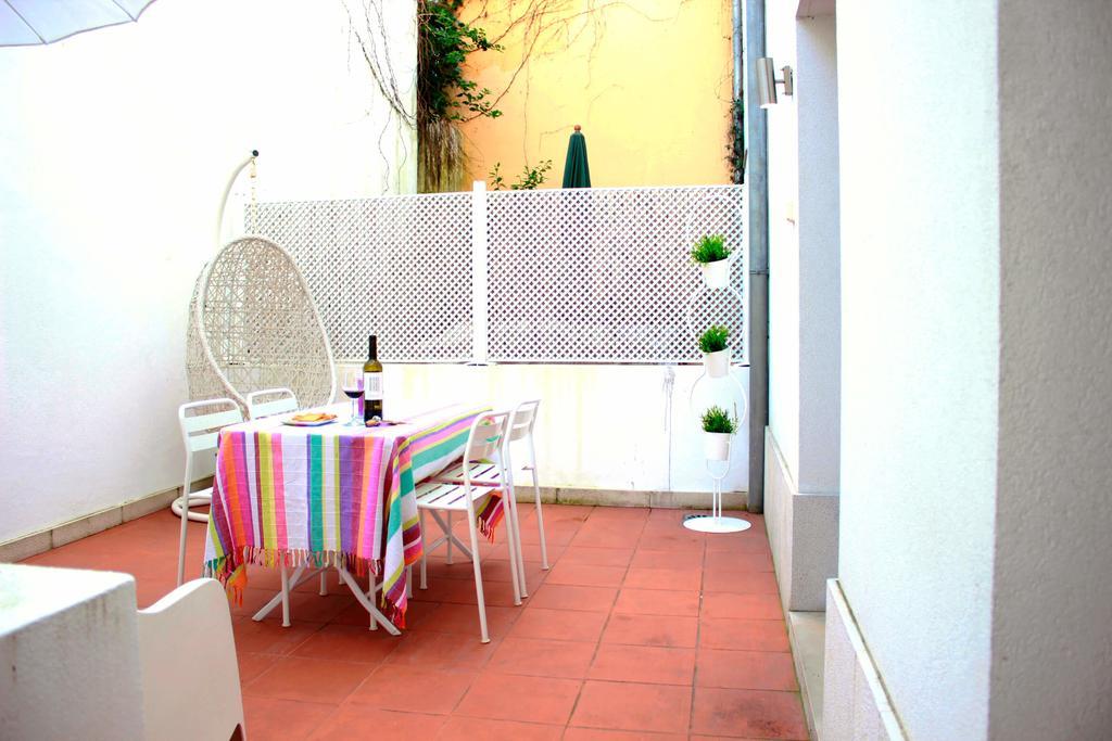 Joivy Modern 1-Bed Apt With Terrace, Moments From Sao Bento Palace Lisabona Exterior foto
