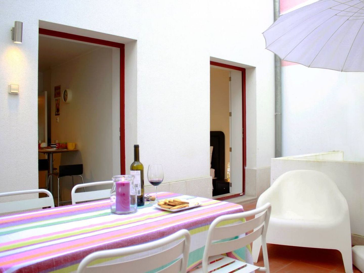 Joivy Modern 1-Bed Apt With Terrace, Moments From Sao Bento Palace Lisabona Exterior foto