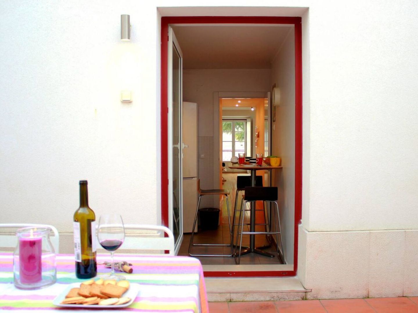 Joivy Modern 1-Bed Apt With Terrace, Moments From Sao Bento Palace Lisabona Exterior foto