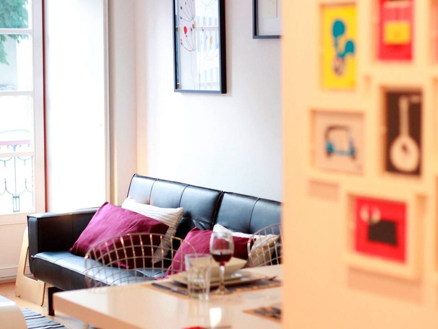 Joivy Modern 1-Bed Apt With Terrace, Moments From Sao Bento Palace Lisabona Exterior foto